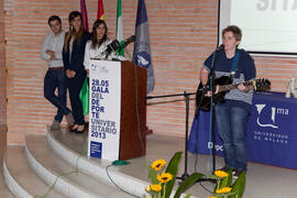 Gala del deporte de la Universidad de Málaga. Facultad de Ciencias de la Comunicación. Mayo de 2013