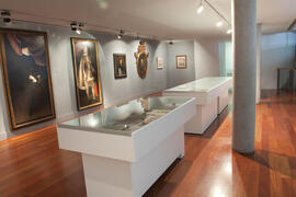 Exposición "Málaga Moderna: siglos XVI, XVII y XVIII". Sala de exposiciones del Rectorado. Marzo de 2011
