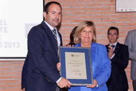 Gala del deporte de la Universidad de Málaga. Facultad de Ciencias de la Comunicación. Mayo de 2013