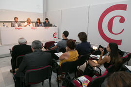 Mesa redonda "Economía Circular en la Industria". Curso "Principios de la Economía Circular". Cursos de Verano de la Universidad de Málaga. Málaga. Julio de 2018