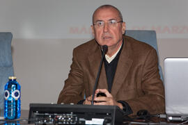Antonio Souvirón Rodríguez. Acto de clausura del 4º Congreso Internacional de Actividad Físico-Deportiva para Mayores. Escuela Técnica Superior de Ingeniería Informática y Telecomunicaciones. Marzo de 2011