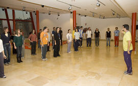 Taller de Activación y Sostenimiento Muscular. 2º Congreso Internacional de Actividad Físico-Deportiva para Mayores de la Universidad de Málaga. Palacio de Ferias y Congresos de Málaga. Marzo de 2007