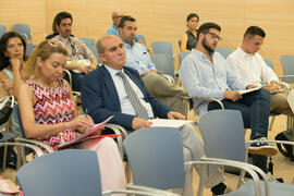Ponencia de Tomás Valeriano Gómez, “La remunicipalización de servicios públicos: balance y perspectivas”. Curso "La externalización y remunicipalización de los servicios públicos". Cursos de verano 2018 de la Universidad de Málaga. Marbella. Julio de 2018