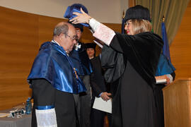 Investidura como Doctor "Honoris Causa" de D. Antonio García-Bellido por la Facultad de Ciencias de la Universidad de Málaga. Rectorado. Marzo de 2015
