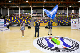 Ceremonia de clausura. Campeonato Europeo Universitario de Balonmano. Antequera. Julio de 2017