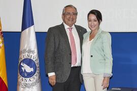 Toma de posesión de Beatriz Naranjo Sánchez como profesora titular del Área de Lenguajes y Sistemas Informáticos de la Universidad de Málaga. Toma de posesión de nuevos catedráticos y profesores titulares de la Universidad de Málaga. Paraninfo. Noviembre de 2023