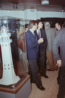Exposición de faros. Marzo de 1990