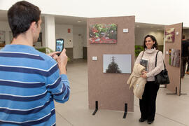 III Edición de la entrega de premios del concurso de fotografía medioambiental. Complejo de Estudios Sociales y Comercio. Marzo de 2014