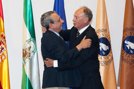 Homenaje al personal jubilado de la Universidad de Málaga. Paraninfo. Junio 2016