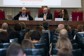 Conferencia de Cristóbal Montoro. XII Jornadas Andaluzas de Enseñanza de Economía. Facultad de Ciencias Económicas y Empresariales. Febrero de 2019