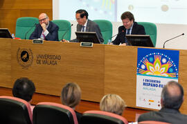 Ponencia 'Las relaciones políticas y culturales entre España y Filipinas'. I Encuentro Hispano-Filipino. Rectorado. Abril 2015.