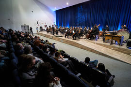 Concierto de Bandas Sonoras de la 31 edición de Fancine de la Universidad de Málaga. Auditorio de la Escuela Técnica de Ingeniería de Telecomunicaciones e Informática. Noviembre de 2021