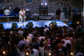 Recital de César Brandon. Festival Benéfico en los Baños del Carmen. Cursos de Verano de la Universidad de Málaga. Málaga. Julio de 2018