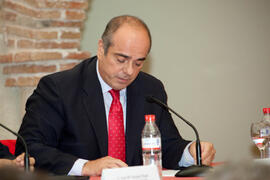 Conferencia de Rectores de la Universidad Españolas. Hospital Real de la Misericordia, Marbella. Septiembre de 2012