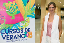 Ana Morales. Curso "Influencers, camino al éxito". Cursos de verano 2018 de la Universidad de Málaga. Marbella. Julio de 2018