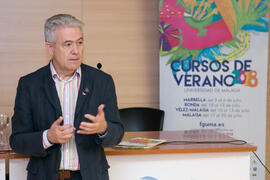 Emilio Alba Conejo. Curso "Turismo sanitario: asignatura pendiente". Cursos de Verano de la Universidad de Málaga. Marbella. Julio de 2018