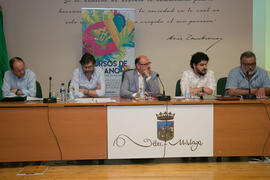 Mesa redonda: "La prestación básica de la Integración Social en los Servicios Sociales". Curso "La integración social, reto actual de los Servicios Sociales". Cursos de Verano de la Universidad de Málaga. Vélez Málaga. Julio de 2018