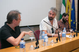 Conferencia de Antonio Luque. Curso "Tres generaciones de la música Pop española". Cursos de Verano de la Universidad de Málaga. Málaga. Julio de 2018