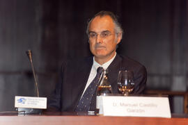 Manuel Castillo. Panel de Expertos. 3º Congreso Internacional de Actividad Físico-Deportiva para Mayores de la Universidad de Málaga. Palacio de Ferias y Congresos de Málaga. Marzo de 2009
