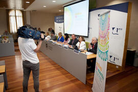 Presentación de la XIV edición de los Cursos de Verano de la Universidad de Málaga. Rectorado. Mayo 2015