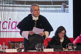 Discurso de José Ángel Narváez. Entrega de la medalla de oro de la Universidad de Sevilla a la Universidad de Málaga. Iglesia de la Anunciación, Sevilla. Septiembre de 2022
