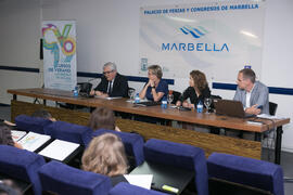 Mesa redonda: «Redes sociales: uso y abuso». Curso "Infancia en riesgo: derechos y retos. A los 30 años de la Convención de los Derechos del Niño". Cursos de verano 2019 de la Universidad de Málaga. Marbella. Julio de 2019
