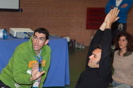 Taller de Capacidades de Flexibilidad y Resistencia. 4º Congreso Internacional de Actividad Físico-Deportiva para Mayores. Complejo Polideportivo Universitario. Marzo de 2011
