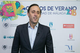Juan Luis Muñoz Escassi. Cursos de Verano de la Universidad de Málaga. Marbella. Julio de 2018