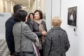 Inauguración de la exposición "Málaga 1963. Una mirada fotográfica a la ciudad de hace 50 años", en la Térmica. Febrero de 2014