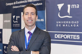 Néstor Romero. 6º Congreso Internacional de Actividad Física Deportiva para Mayores. Escuela Técnica Superior de Ingeniería de Telecomunicaciones y de Informática. Marzo de 2015