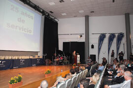 Gala 25 años de Deporte Universitario. Facultad de Ciencias de la Educación y Psicología. Mayo de 2012