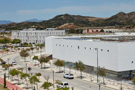 Nueva Facultad de Psicología. Campus de Teatinos. Mayo de 2021