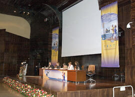 Panel Institucional. 2º Congreso Internacional de Actividad Físico-Deportiva para Mayores de la Universidad de Málaga. Palacio de Ferias y Congresos de Málaga. Marzo de 2007