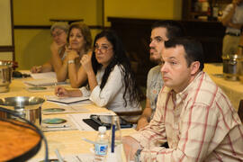 Cursos de verano 2012 de la Universidad de Málaga. Introducción a la cata de vinos. Ronda. Julio de 2012