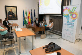 Taller «Las ciudades en la era de la tecnología global». Curso "Andalucía ante la era de la tecnología global". Cursos de Verano de la Universidad de Málaga. Málaga. Julio de 2019