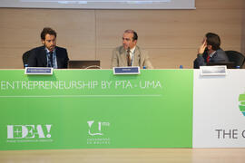 Encuentro de rectores de Brasil, Portugal y España: La creación de empresas universitarias internacionales. Edificio The Green Ray. Octubre de 2015
