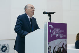 Pedro Montiel. 7º Congreso Internacional de Actividad Física Deportiva para Mayores. Escuela Técnica Superior de Ingeniería de Telecomunicaciones y de Informática. Noviembre de 2017