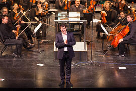 Gala Inaugural de la XXIII edición de Fancine. Teatro Cervantes. Noviembre de 2013