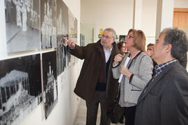 Presentación de la exposición "Semana Santa, 1972. UMA 40 años compartiendo futuro". Rectorado. Marzo de 2013