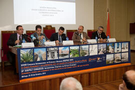 Sesión inaugural del XVIII Congreso de ASEPELT. Facultad de Ciencias Económicas y Empresariales. Octubre de 2014