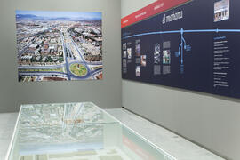 Exposición "Conoce tu universidad. 40 años compartiendo futuro". Sala de exposiciones del Rectorado. Noviembre de 2012