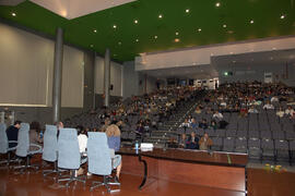 Panel de expertos. 4º Congreso Internacional de Actividad Físico-Deportiva para Mayores. Escuela Técnica Superior de Ingeniería Informática y Telecomunicaciones. Marzo de 2011