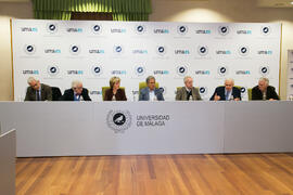 Presentación del libro "Celebración de París: Lugares y gentes". Edificio del Rectorado. Octubre de 2017