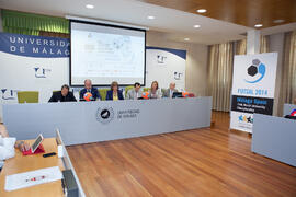 Presentación del mundial universitario de fútbol sala. Rectorado. Junio de 2014