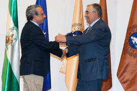 Homenaje al personal jubilado de la Universidad de Málaga. Paraninfo. Junio 2016