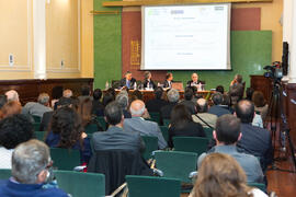 IV Jornada del Foro Málaga Viva. Sede de Unicaja. Abril 2015