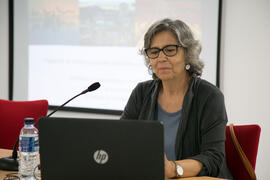 Conferencia de María Linarejos Cruz. Curso "Patrimonio y Turismo Cultural". Cursos de Verano de la Universidad de Málaga. Vélez Málaga. Julio de 2018