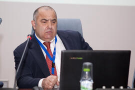 Vicente Romo Pérez. Panel de expertos. 6º Congreso Internacional de Actividad Física Deportiva para Mayores. Escuela Técnica Superior de Ingeniería de Telecomunicaciones y de Informática. Marzo de 2015