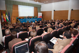 Inauguración de "The Social Dimension and Responsability of Universities". Presidencia Española de la Unión Europea. Rectorado. Mayo de 2010
