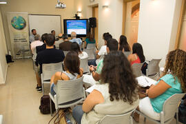Cursos de verano 2012 de la Universidad de Málaga. El papel de lo privado en la gestión de lo público. Marbella. Julio de 2012